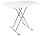 NEW Laptop TV Portable Folding Table Durable Adjusts Heights Patio Home Garden