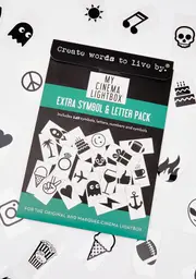 [Amped & Co] Symbol & Letter Lightbox Letter Pack