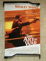 ART OF WAR MOVIE POSTER ORIGINAL 27x40 WESLEY SNIPES