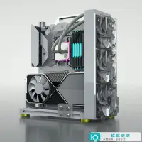 在飛比找Yahoo!奇摩拍賣優惠-開放機箱架 支持240 360水冷 支持X79 X99雙路 