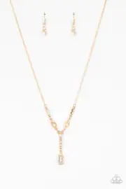 Paparazzi - Diva Dazzle - Gold Rhinestone