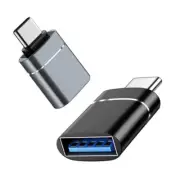 USB-C OTG Data Adapter USB 3.2 Type C Male to USB 3.2 A Female Cable Converter