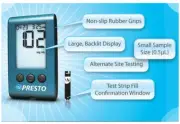 AgaMatrix Presto Glucose Meter Kit SALE