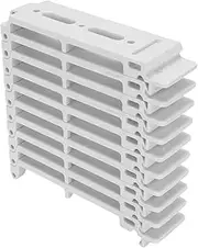 Cord Organizer, PP Snap On Cable Ties Wire Organizer, Multipurpose Cable Management for Network, Bundling Earphone, Phone Charger, Computer Cords, Home, Office, Kitchen, School