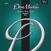 Dean Markley Nickel Steel Bass Guitar Strings Extra Medium 4-String 50-110