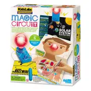 4M KidzLabs Gamemaker Magic Circuit Games Fun Educational Kids Activity Toy 5y+
