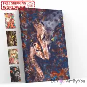Paint By Numbers Kit Animal Abstract Draw Wall Adult Painting Decor Home Canvas