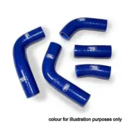 VINT BLACK Samco Silicon Rad Hoses FOR Kawasaki Ninja 250 R 08>12