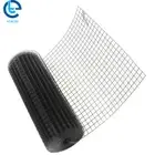 Black 24" x 50' Hardware Cloth Welded For Chicken Coop Wire Welding Mesh 1" x 1"