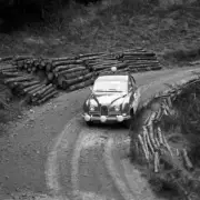 Olle Dahl & Gunnar Palm, Saab Rally Car 1962 Motor Racing Old Photo 2