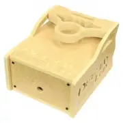 Deejay Led TBH1DIN2EQ 1 Din Space Plus 2 EQ Stylish Wooden Controller Case fo...