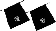 [MUSISALY] 2pcs Hair Dryer Bag Travel Cotton Drawstring Pouch for Hair Styling Tools Storage