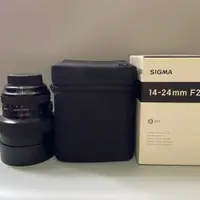 在飛比找蝦皮購物優惠-Sigma 14-24mm F2.8 DG HSM Art 