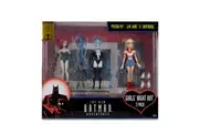 McFarlane The New Batman Adventures Poison Ivy Live Wire Supergirl (Girls' Night Out) 3pk Gold Label Figure