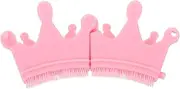 CANIGHT Crown Ring Box Nail Brush Holder Nail Polish Pen Sterilizer for Nail Tech Easy to Use at Home