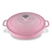 Chasseur Round Casserole 30cm 2.5L - Cherry Blossom