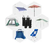 4pcs Sand Weight Bags Leg Weights for Pop up Canopy Tent Sun Shades Umbrella Weighted Feet Bag