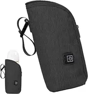Insulated Milk Bottle Bag, Nursing Bottle Insulation Bag, Temperature Adjustment Breastmilk Storage Tote, Insulated Bottle Bag for Traveling, Breastmilk Storage Bag for Driving, Breastmilk Cooler Bag
