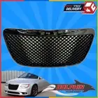 For 2011 2014 Chrysler 300C Grille Gloss Black Bentley Mesh Style Grill