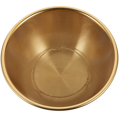 Quinoa Strainer Fine Mesh Sieve Stainless Steel Drain Basket Fruits