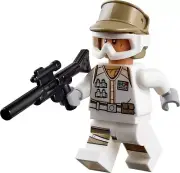 LEGO NEW MINIFIG Star Wars, Hoth Rebel Trooper White Uniform, SW1188 40557