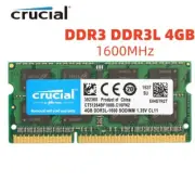Crucial DDR3L 4GB 8GB 1600 PC3-12800 1.35V SO-DIMM Memory Notebook Memory-