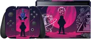 Nintendo Switch OLED (7 Inch) Vinyl Skin Bundle - Premium 3M™ Sticker Decal, Anti-Scratch, Bubble-Free Application, Custom Console & Controller Cover, Easy Residue-Free Removal - Made in UK