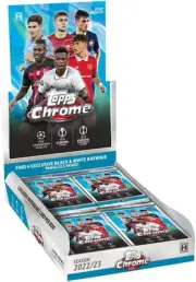 2022/23 Chrome UEFA Club Competitions Soccer Lite Box