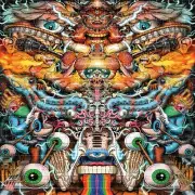 Examination by Jamie Inklings BLOTTER ART perforated tabs psychedelic