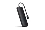 Satechi Hybrid Black USB-C Male To Female Multiport Hub Adapter w SSD Enclosure