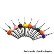 Mini PCB Drill Bit Tungsten Carbide Kit 0.3-1.2MM 10 Pcs/set 10PCS 10x