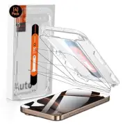 4-Pack TOP 9H+ Glass for iPhone 16 Pro Max Screen Protector 6.9"[13FT