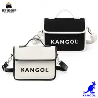 在飛比找蝦皮商城優惠-KANGOL 英國袋鼠學院風翻蓋側背包 斜背包 手提包 肩背