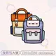 Q版造型密封袋【後背包-大號】橙/紫 PP夾鏈袋 食品包裝袋 封口袋 (6.8折)