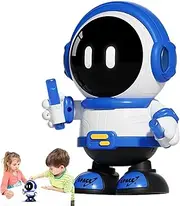 Dancing Robot Toys for Kids | Astronaut Shape Rechargeable Dancing Robot with Lights | Educational Multifunctional Toy Robot with Music, Interactive Play Toys for Creative Minds