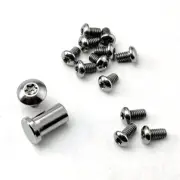 1 Set Titanium Spindle Screw & Pivot Set For Benchmade 940 Osborne Knife