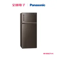 在飛比找蝦皮商城優惠-Panasonic 580L雙門鋼板冰箱-黑 NR-B582