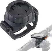 Cycling Computer Mount - Computer Holder Stand Support,Quick Release Front Bracket, 360 Rotation Adapter Non-Slip for Road Mountain City Commuting