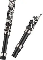 LLEIIshen Sougayolang Fly Fhishing Combo 2.7m 5 Section Carbon Fiber Fly Rod with Ultralight Weight Fly Fishing Reel Fishing Tackle/1804
