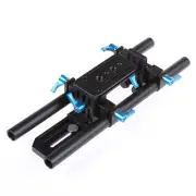 FOTGA DP500 Mark II 15mm Rod Baseplate Support System Rig for DSLR Follow Focus