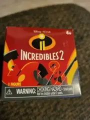DISNEY PIXAR INCREDIBLES 2 MINI FIGURES COLLECTIBLES