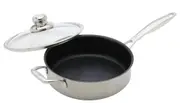 Swiss Diamond Clad Non-stick XD Induction Saute Pan with Lid 24cm 3L