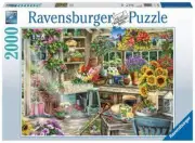 RAVENSBURGER 13996 PUZZLE GARDENER'S PARADISE 2000 PCS NEW BOX