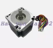 NEMA34 4.5NM Stepper Motor CNC 2 phase 4.2A 86HS45 Engraving Machine 8 wire