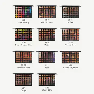 MORPHE Eyeshadow Palette 35色眼影盤 35B 35F 35K 35M 35N 35O2