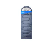 C121 1750g Envelope Sleeping Bag Outdoor Camping Sleeping Bag Thickened Adult Hollow Cotton Winter Sleeping Bag Camping Gear Equipment