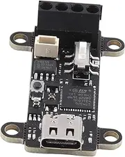 1 Piece Type-C USB to CAN Module CANable SLCAN Debugger CAN Bus Transceiver Adapter Black Support Python-CAN Communication Software