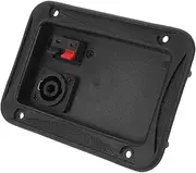 Alasum Speaker Terminal Panel Sound System Terminal Board Speaker Wire Connector Multifunctional Wiring Board Quick Efficient Connections