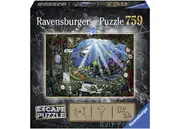 Ravensburger - Escape 4 Submarine - 759 Piece Jigsaw