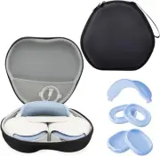 Case for Airpods Max Headphones, Hard Organizer Portable Carry Storage Bag